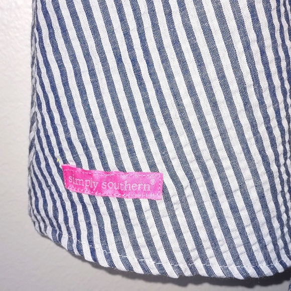 NWT Simply Southern Women's XL Baby Doll Style Shirt - Picture 6 of 8